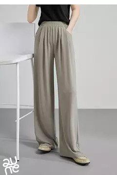 TOYOUTH Pantalones casuales para mujer 2025 Verano Nuevos pantalones largos P 8527801 - Eleganzie
