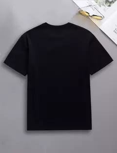 Camiseta estampada de manga corta y cuello redondo de verano para hombre, camiseta cómoda informal, ropa de moda para hombre, camisetas gráficas - Eleganzie