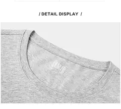 Semir-Camiseta de manga corta de algodón para hombre, ropa informal a la moda, ropa básica diaria, Top de pijama - Eleganzie