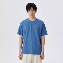Semir-Camiseta de manga corta para hombre, cómoda Camiseta de algodón, ropa básica informal, pijamas para el hogar, Primavera - online store