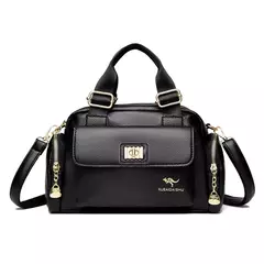 Bandolera de cuero de PU de alta calidad para mujer, bolso cruzado de mano, bandolera para mujer, bolso multibolsillo para desplazamientos diarios en internet