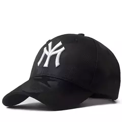 Imagen de Moda MY gorra de béisbol gorras militares tácticas al aire libre hombres mujeres sombrero de protección solar Bordado de letras hip hop marea snapback sombreros