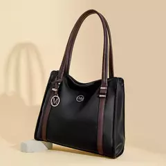 Bolsos de lujo de cuero suave para mujer, bolsos de hombro de diseñador, bolsos con asa superior de gran capacidad, bolso de compras, bolso principal - tienda en línea