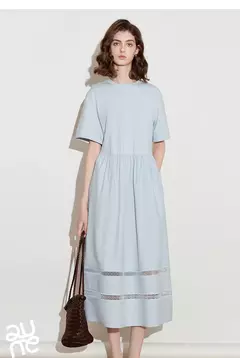 TOYOUTH Vestido de mujer 2025 Primavera Nuevo vestido elegante 8519015 - Eleganzie