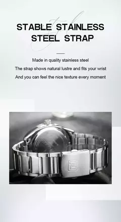 NAVIFORCE, reloj informal clásico para hombre, teel de acero inoxidable, relojes deportivos impermeables para hombre, reloj con indicador de fecha de cuarzo, reloj Masculino