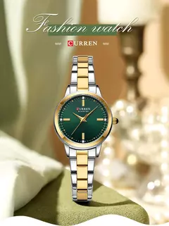 Reloj femenino de Pulsera CURREN – Elegancia Minimalista con Esfera