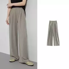 TOYOUTH Pantalones casuales para mujer 2025 Verano Nuevos pantalones largos P 8527801 en internet
