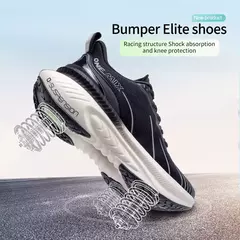¡Novedad de ONEMIX! Zapatillas de correr para hombre, zapatillas deportivas antideslizantes para mujer