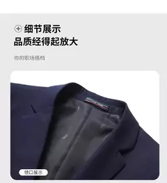 Blazer nuevo para hombre, moda de negocios, Color sólido, estilo británico, trabajo profesional, vestido de boda para novio, chaqueta Blazer para padrino