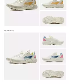 Li-ning zapatillas LIGHTCLOUD para correr para mujer, forro cómodo transpirable, zapatillas Retro con estilo ARSV038 en internet