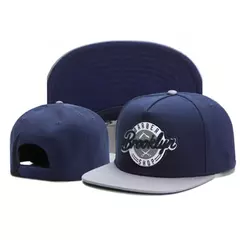 Gorra de béisbol con bordado de letras BROOKLYN, gorras de marea de hip-hop a la moda, sombrero plano universal para hombres y mujeres, sombreros para el sol para deportes al aire libre - tienda en línea