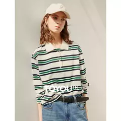 Camiseta TOYOUTH para mujer, camisetas nuevas de primavera 2025 8511053