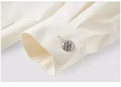 Semir-ropa de abrigo para mujer, chaqueta holgada con hombros caídos y cuello levantado, nueva chaqueta con estampado de letras, primavera 2024