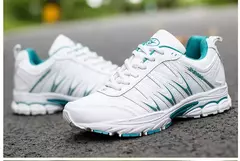 BONA, nuevo estilo novedoso, zapatos para correr para mujer, zapatos deportivos con cordones, zapatos deportivos para correr al aire libre, zapatos atléticos para caminar, zapatillas cómodas para mujer
