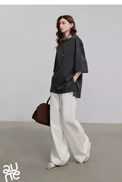 TOYOUTH Camiseta de manga corta para mujer, camisetas nuevas de primavera 2025 8521010 - Eleganzie