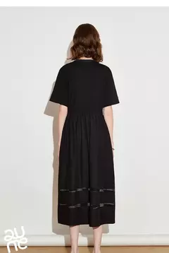 TOYOUTH Vestido de mujer 2025 Primavera Nuevo vestido elegante 8519015