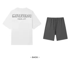 Semir-Pijama de manga corta para hombre, traje de uso diario, cómodo y transpirable, con estampado de dibujos animados, estilo Casual on internet