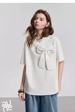 Imagen de TOYOUTH Camiseta de manga corta para mujer, camisetas nuevas de primavera 2025 8521012