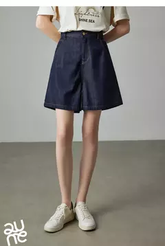 TOYOUTH-pantalones vaqueros de cintura alta para mujer, ropa de calle alta con bolsillo, rectos, novedad de verano, 2024 - Eleganzie