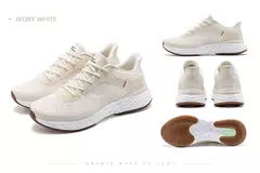 ONEMIX, zapatillas blancas para correr para hombre, zapatillas deportivas para exteriores para mujer, zapatillas deportivas para caminar para maratón, calzado para viajes, senderismo y trotar