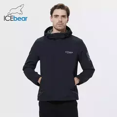 ICEbear 2023 Abrigo de algodón de longitud media para hombre primavera y otoño MWB21665D 2023 on internet