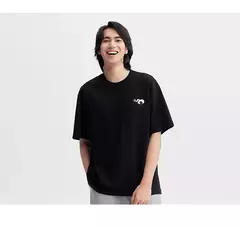 Semir-Camiseta de manga corta para hombre, Top bordado de Panda, holgado e informal, novedad de verano, 2024 - buy online