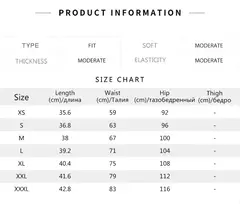 Imagen de Semir-pantalones informales para mujer, pantalón holgado de pierna recta con cintura elástica, versión de verano, pantalones cortos con textura dividida, 2024