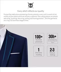 Traje elegante para hombre para boda, 3 piezas, 2 conjuntos, chaquetas, chaleco, pantalones, Blazers, abrigos formales de negocios para novio, disfraz 2025 - tienda en línea