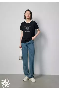 TOYOUTH, camiseta de manga corta para mujer, camisetas nuevas de primavera 2025 GT 5210002 - Eleganzie