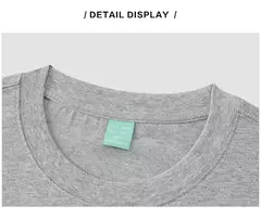 Semir-Camiseta de manga corta para hombre, Top bordado de Panda, holgado e informal, novedad de verano, 2024 on internet