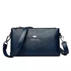 Bolsos de hombro tipo bandolera de piel sintética de alta calidad para mujer, bolsos de lujo para madre 2025, bolso de mano tipo mensajero para mujer, bolso de mano de dos capas - comprar en línea