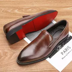 Mocasines de Cuero para Hombre – Estilo Formal y Versátil c