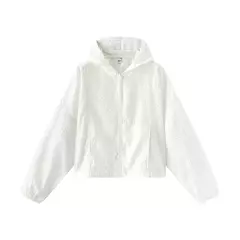 Chaqueta Semir para mujer con estampado Floral femenino 2025 nueva chaqueta con capucha de gran tamaño de verano dulce para trajes casuales y de moda en internet