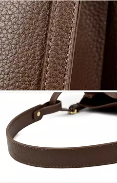 Bolsos de mano con asa superior para mujer, bolso de piel sintética de alta calidad, bolso de hombro tipo bandolera para mujer, bolso informal mediano KAIDIFEINIROO 2025 - tienda en línea