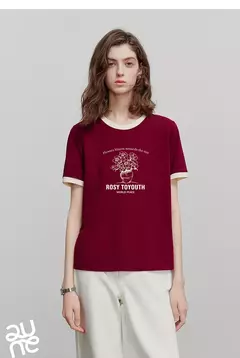 Imagen de TOYOUTH, camiseta de manga corta para mujer, camisetas nuevas de primavera 2025 GT 5210002