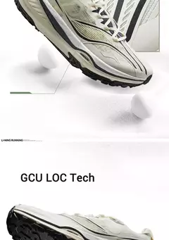 Li-ning-zapatillas para correr de rastreo DI LU V2 para hombre, forro de cojín de BOM de larga distancia, zapatillas antideslizantes usables ARNV001 - Eleganzie