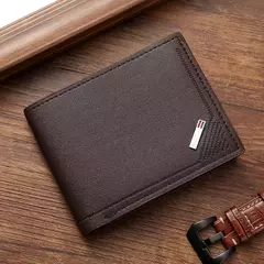 Billetera Minimalista con Bloqueo RFID – Diseño De Lujo on internet