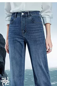 TOYOUTH Jeans de mezclilla para mujer 2025 Primavera Verano Slim Fit alta elasticidad mujeres pantalones largos de cintura baja