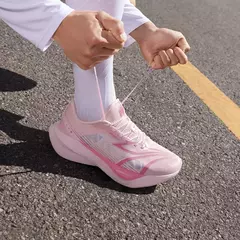 Zapatillas de correr Furious ET para hombre, zapatos de carreras con placa de carbono, rebote de maratón, amortiguación transpirable, 672512216F, 361 grados - tienda en línea