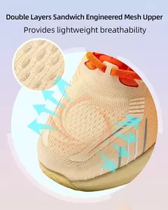¡Novedad de ONEMIX! Zapatillas de correr para hombre, zapatillas deportivas antideslizantes para mujer - comprar en línea
