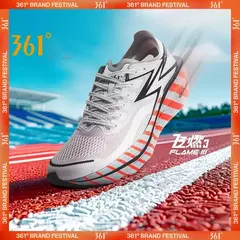 361 grados NEW Flame 3,0 hombres zapatillas para correr maratón placa de carbono carreras transpirable amortiguación antideslizante zapatillas de deporte hombre 672412207