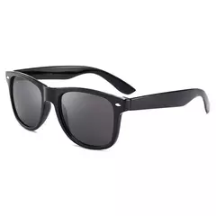 Gafas de sol polarizadas cuadradas clásicas para hombres y mujeres, gafas de sol negras Retro, gafas de sol antideslumbrantes para conducir, moda de verano para hombres y mujeres - Eleganzie