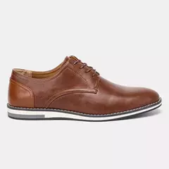 Mocasín de cuero para hombre, moda cómoda, zapatos informales de marca 2024 - Eleganzie