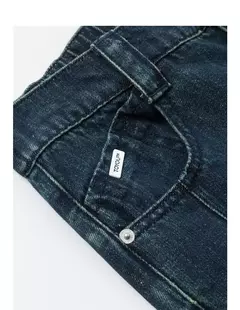TOYOUTH-pantalones vaqueros para mujer, Vaqueros elásticos de cintura alta hasta el tobillo, bombachos, Otoño, 2024 - tienda en línea