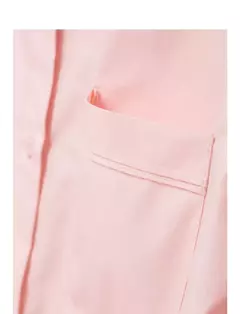 TOYOUTH-Blusa de manga larga para mujer, camisa bordada con cuello tipo Polo, ropa de trabajo informal para oficina, Otoño, 2024