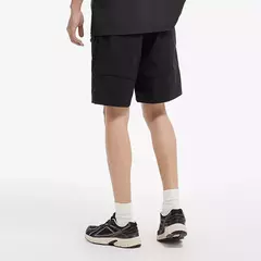 Semir-pantalones cortos informales con paneles para hombre, novedad de verano, cintura elástica, corte holgado, estilo al aire libre, 2025 - comprar en línea