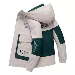 Primavera y otoño nueva tendencia de moda gabardina hombres Casual suelta cómoda alta calidad abrigo de gran tamaño M-4XL