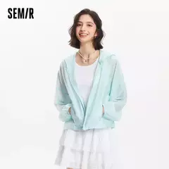 Chaqueta Semir para mujer con estampado Floral femenino 2025 nueva chaqueta con capucha de gran tamaño de verano dulce para trajes casuales y de moda - Eleganzie