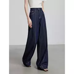 TOYOUTH Mujer Denim Jean 2025 Primavera Nuevos pantalones largos P 8518061 - tienda en línea