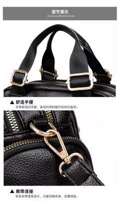 Bandolera de cuero de PU de alta calidad para mujer, bolso cruzado de mano, bandolera para mujer, bolso multibolsillo para desplazamientos diarios en internet